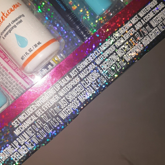 NWT*HARD CANDY*cosmetic Dont Sweat It Gift Set 6pc - Picture 7 of 7